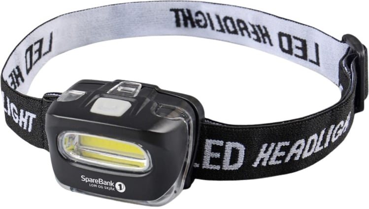 Produktbilde for Isola Hodelykt med COB-lys