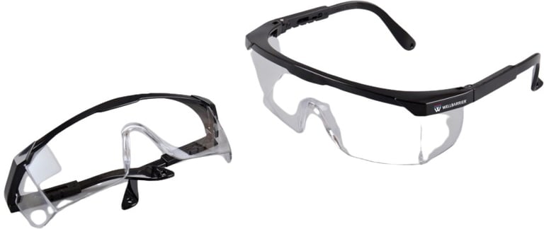 Produktbilde for Leirvik Støtbestandige Vernebriller