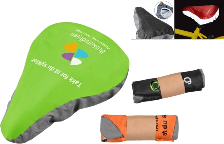 Produktbilde for Annette Refleks Vanntett Sykkelsetetrekk