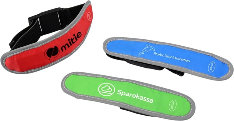 Produktbilde for Clermont Refleksbånd med LED-lys