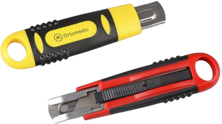 Produktbilde for Elio ABS-plast Uttrekkbar  Kartongkniv