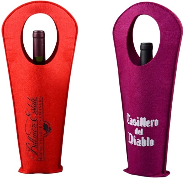 Produktbilde for Davenport Filt Flaskepose