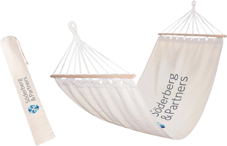 Produktbilde for Veya Canvas Hengekøye med Trestang
