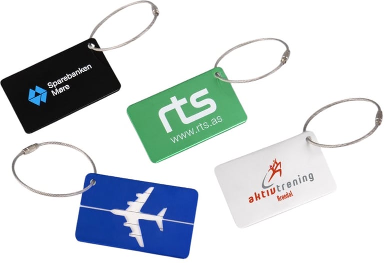 Produktbilde for Lorentz Aluminium Bagasjelapp