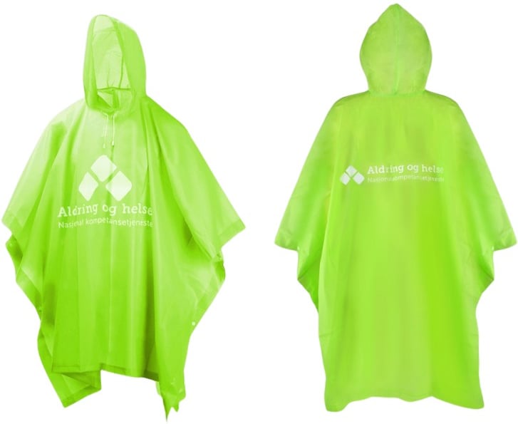 Produktbilde for Tiven EVA Regnponcho