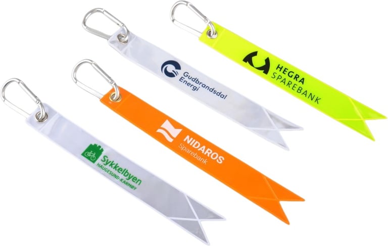 Produktbilde for Connie Reflekshenger m/Karabinkrok