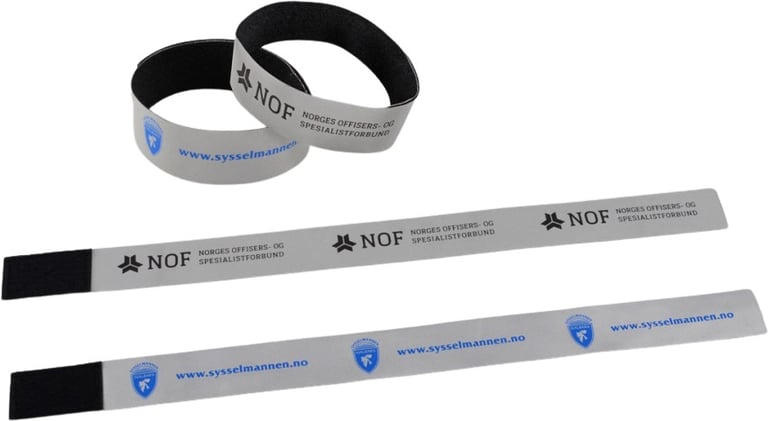 Produktbilde for Harstad Refleksbånd med Borrelås