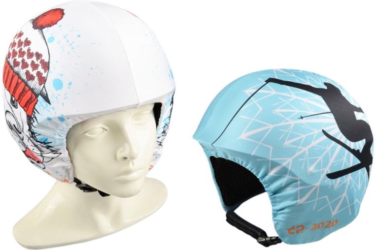 Produktbilde for Corel Polyester og Spandex Trekk til Skihjelm