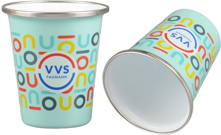 Produktbilde for Nykøbing  Emaljekopp