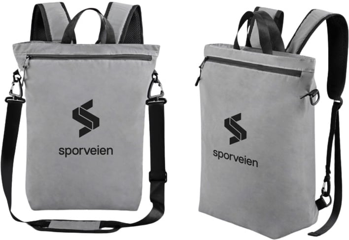 Produktbilde for Eskil Refleks 2-i-1 20L Slynge og Ryggsekk