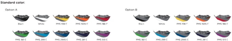 Produktbilde for Ayen Nylon Bærbar Hammock med Insektsnett