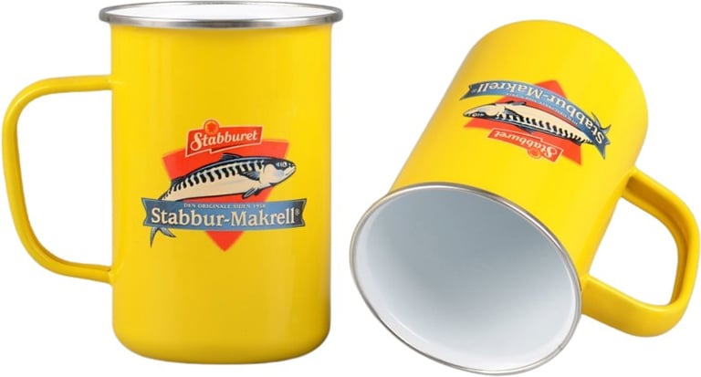 Produktbilde for Emilia XL  Emaljekopp