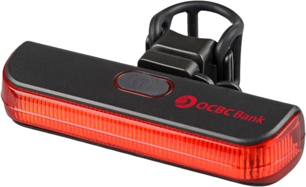 Produktbilde for Wyric Baklykt til Sykkel med Kontrollbrikke