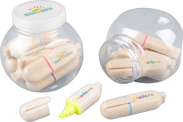 Produktbilde for Dotix Hvetestrå Markeringstusjsett 