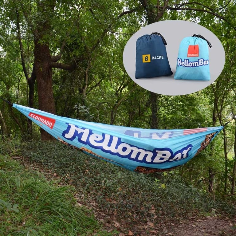 Produktbilde for Kiri Nylon Fullfargetrykket Hammock