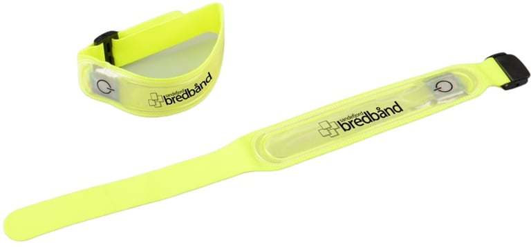 Produktbilde for Seina Refleksbånd med LED-lys