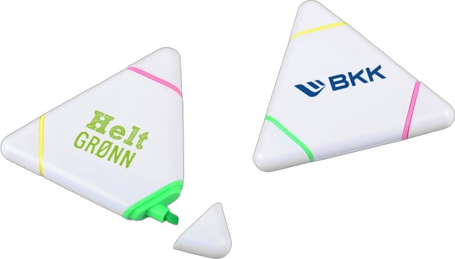 Produktbilde for Davix Trekant  Markeringstusj