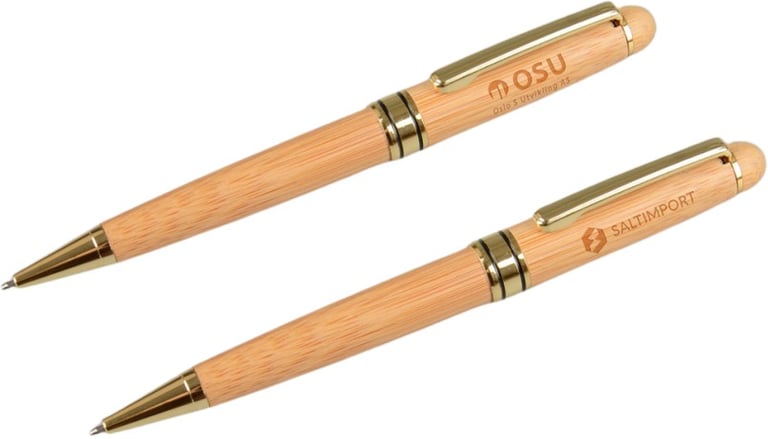 Produktbilde for Arbo Bambus Vridbar Kulepenn