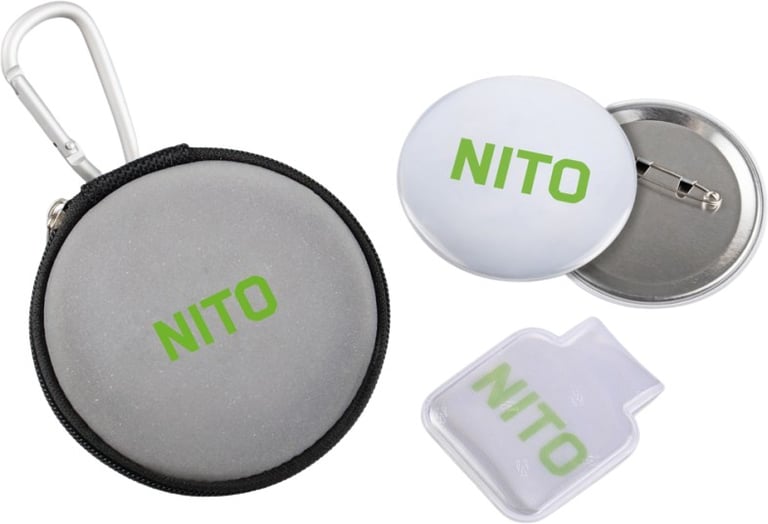 Produktbilde for Ingolt Refleks Sett med Refleksmerker