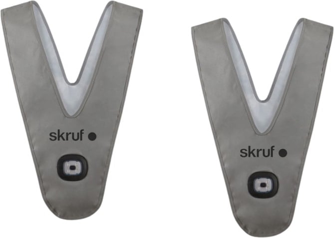Produktbilde for Skövde Reflekskrage med Oppladbart LED Lys