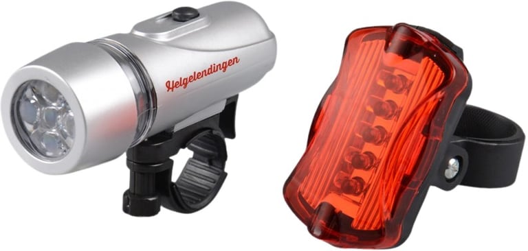 Produktbilde for Quadro LED-lys Sykkellyktsett