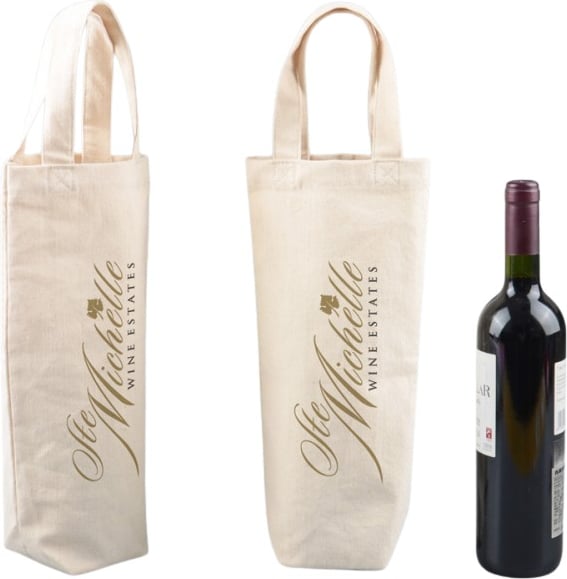 Produktbilde for Angers Canvas Flaskepose