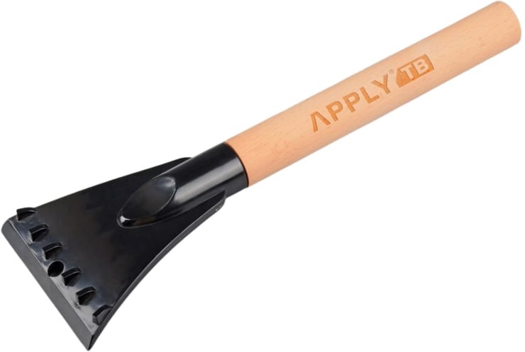 Produktbilde for Dundee Isskrape med Solid Trehåndtak