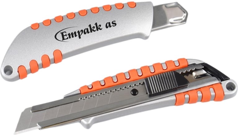 Produktbilde for Lumo Aluminium Uttrekkbar  Kartongkniv