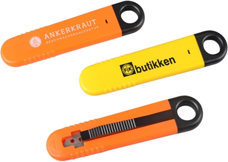 Produktbilde for Rivo ABS-plast Uttrekkbar Kartongkniv