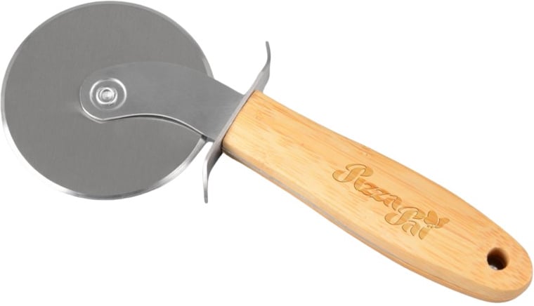 Produktbilde for Tønsberg Bambus og Rustfritt Stål Pizzahjul