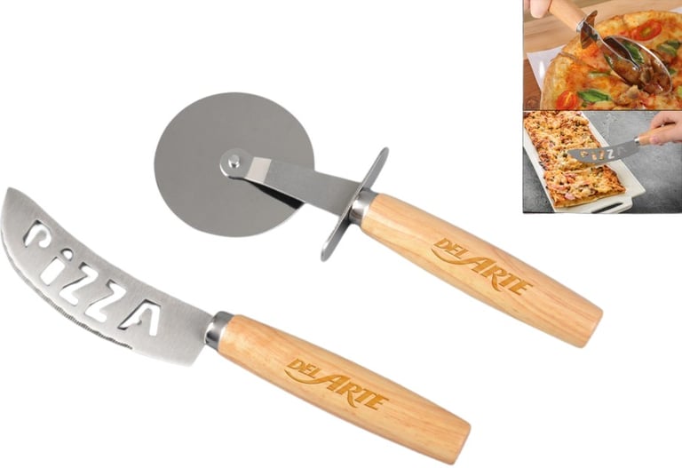 Produktbilde for City Sett med Pizzahjul og Kniv