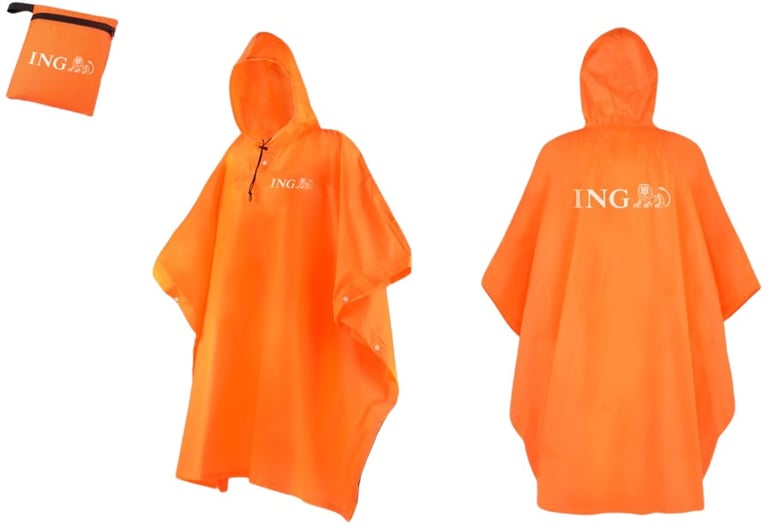 Produktbilde for Tyro PU og Nylon  Regnponcho