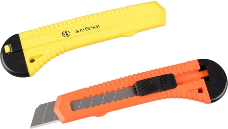 Produktbilde for Kivo ABS-plast Uttrekkbar  Kartongkniv