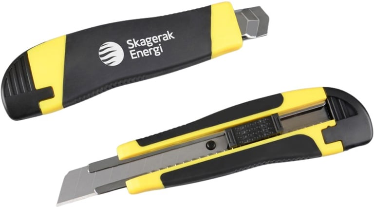 Produktbilde for Solo Kartongkniv med Gummihåndtak