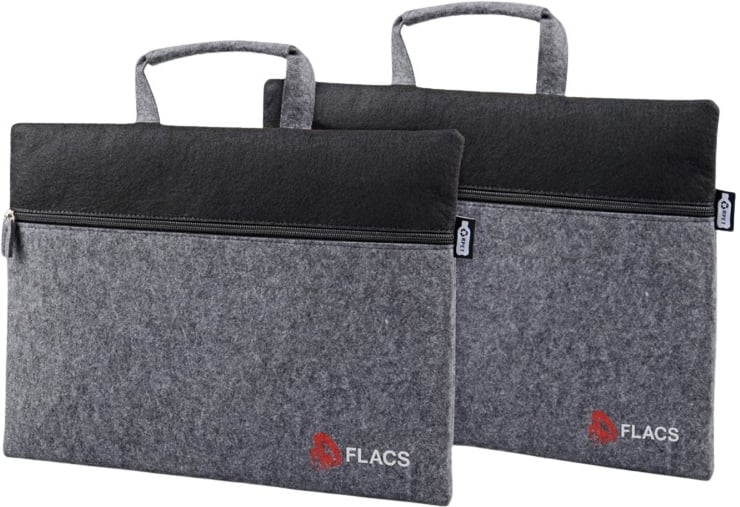 Produktbilde for Dakar Resirkulert Filt Dokumentmappe