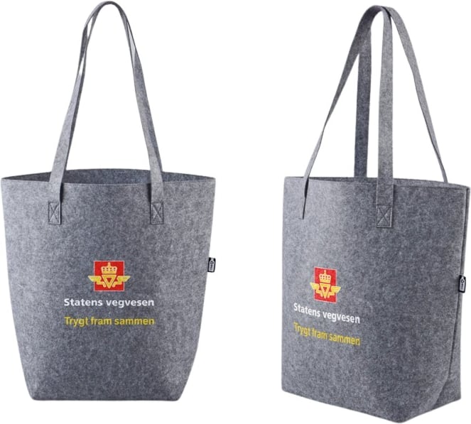 Produktbilde for Henrik Resirkulert Filt 25L Kjøleveske