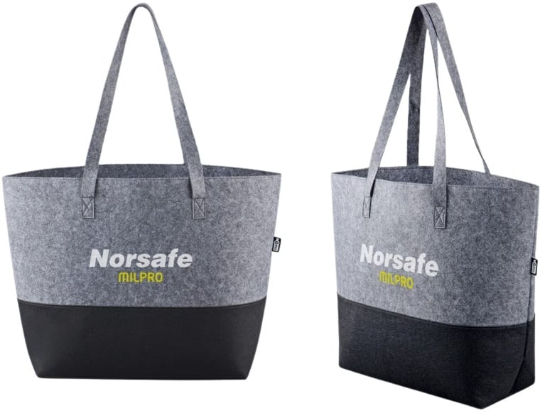 Produktbilde for Kristina Resirkulert Filt Kjøleveske