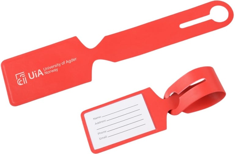 Produktbilde for Ludvig PU Bagasjelapp