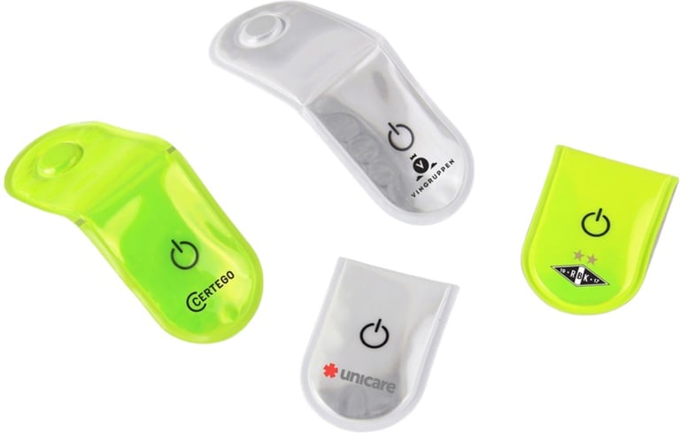 Produktbilde for Refleksklemme Magnet med LED