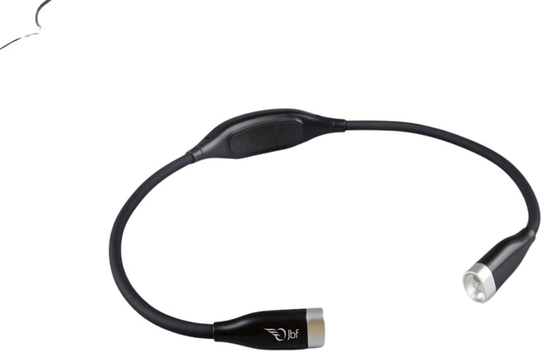 Produktbilde for LED Leselys med Nakkestøtte