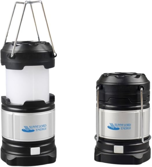 Produktbilde for Vallo Sammenleggbar Campinglanterne