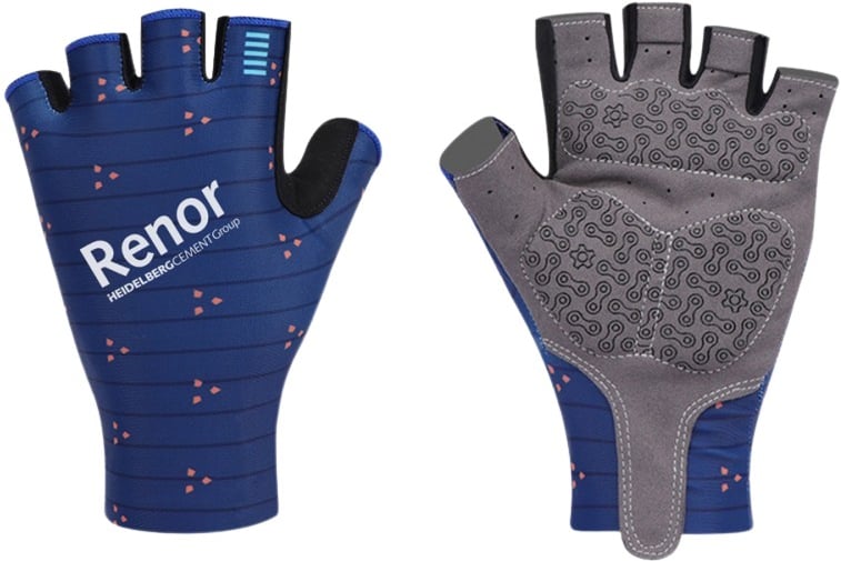 Produktbilde for Celira Fullfargetrykket Sykkelhansker