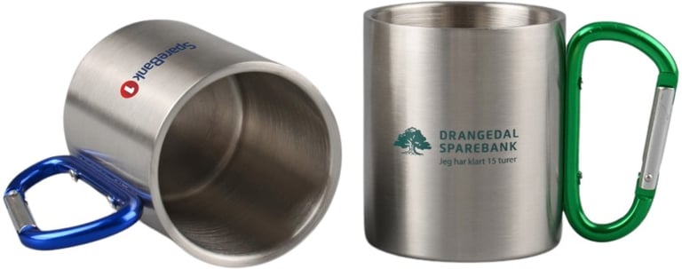 Produktbilde for Rochester Metallkopp med Karabinkrok