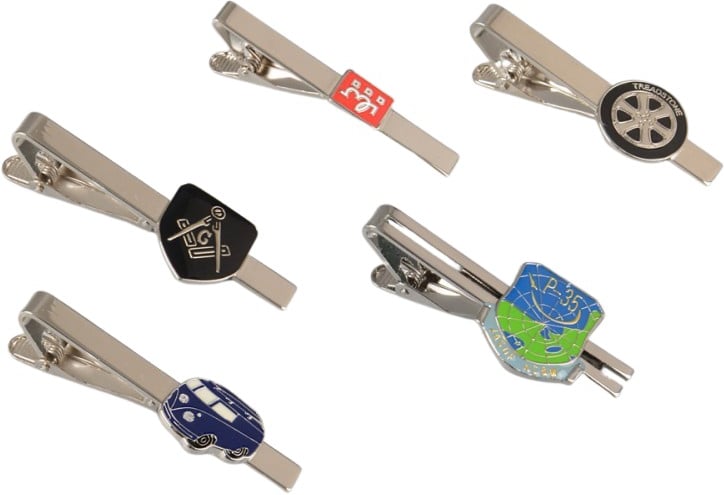 Produktbilde for Qina Kobber Slipsnål