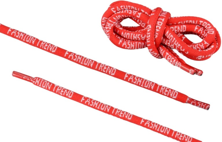 Produktbilde for Jacquard Polyester Rund Skolisse