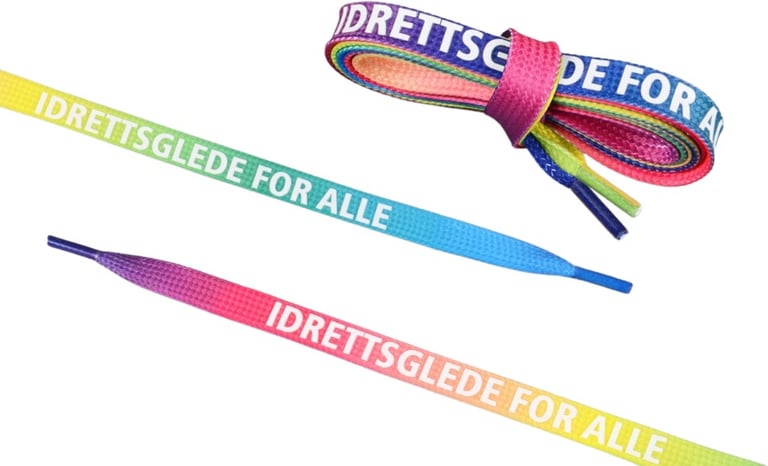 Produktbilde for Jennifer Polyester Fullfargetrykket Skolisse