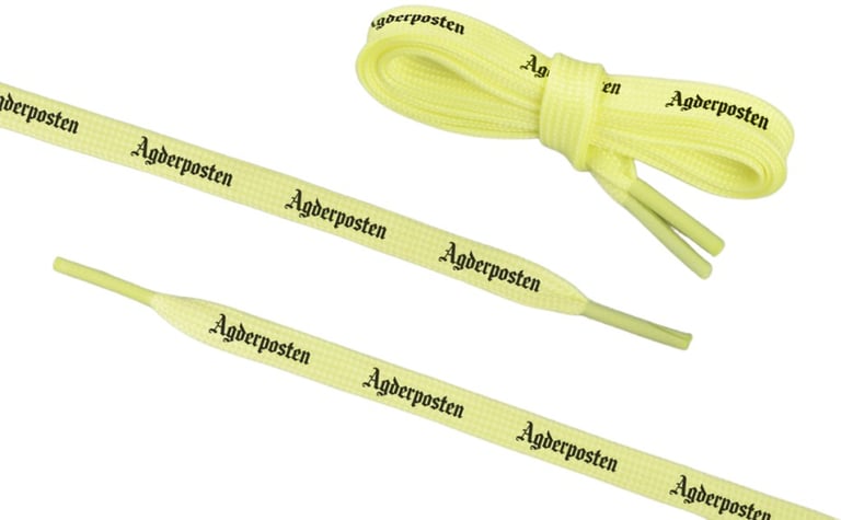 Produktbilde for Goslar Polyester Selvlysende Skolisse