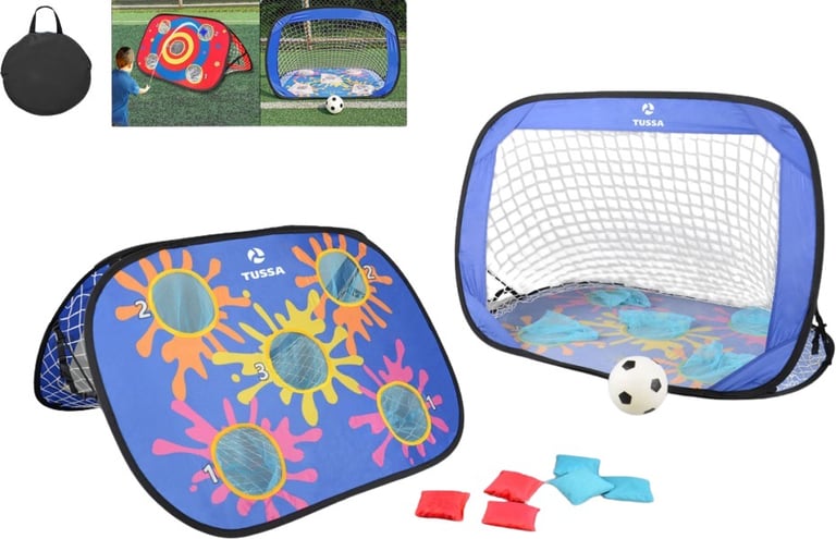 Produktbilde for Sapporo 2-i-1 Fotball og Cornhole Sett
