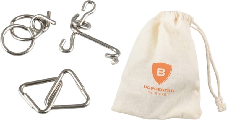 Produktbilde for Collins Metall Hjernetrim Sett