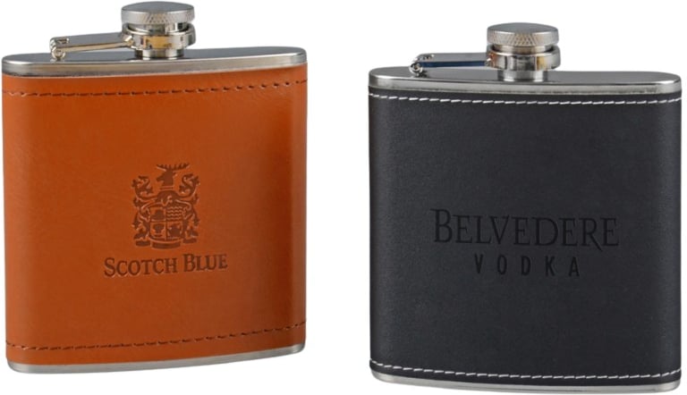 Produktbilde for Vintage 170 ml Rustfritt Stål Lommelerke